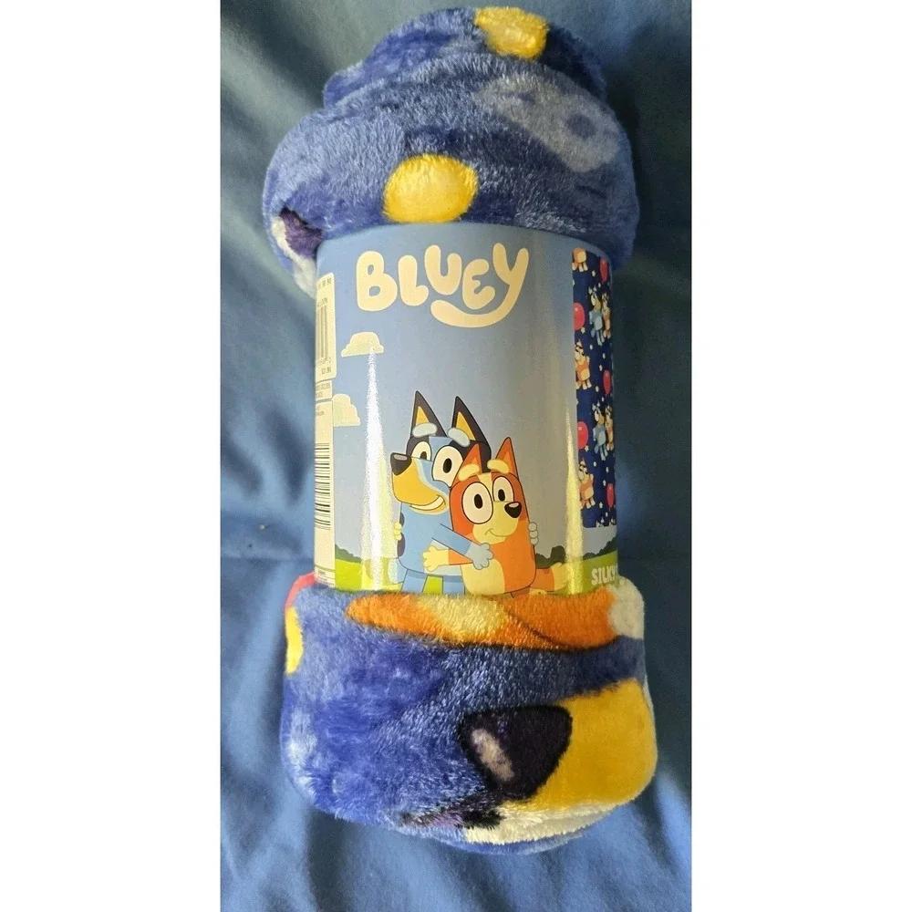 BLUEY Silky Soft‎ TRAVEL BLANKET Throw 46